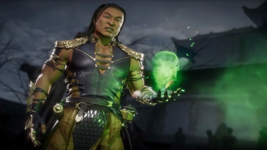 Mortal Kombat Trilogy : shang tsung
