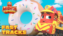 کارتون قطارها/حمل و نقل پیراشک...