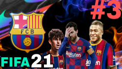 کریرمودosm21 بارسلونا قسمت سه(از ردهی اول تا سوم)