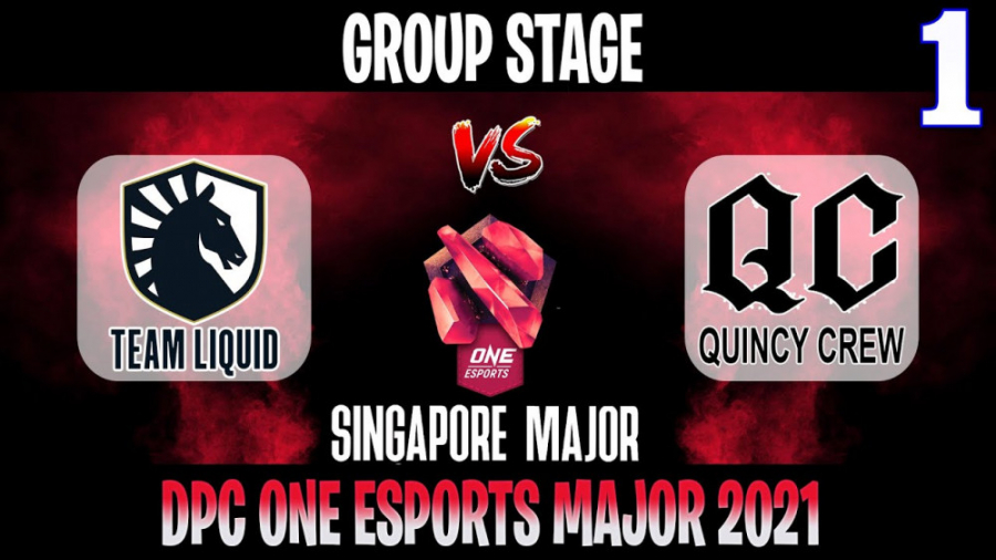 Liquid vs QCY Game 1 | Bo2 | Group Stage ONE Esports Singapore Major DPC 2021