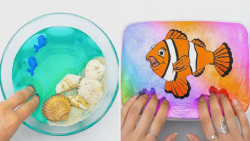 خمیر کلی و اسلایم - بازی با اس...