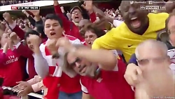 آرسنال 3-0 منچستر یونایتد