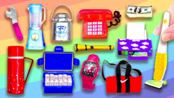 وسایل باربی >< اموزش 12 وسیله...