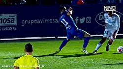 حرکاتی از بازیکنان رئال مادرید...