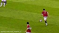 وقتی رونالدو کارهایی فرازمینی...