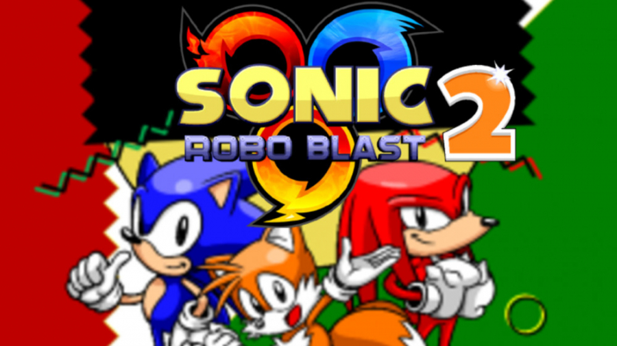 Sonic Robo Blast 2 Heroes (با توضیحات)