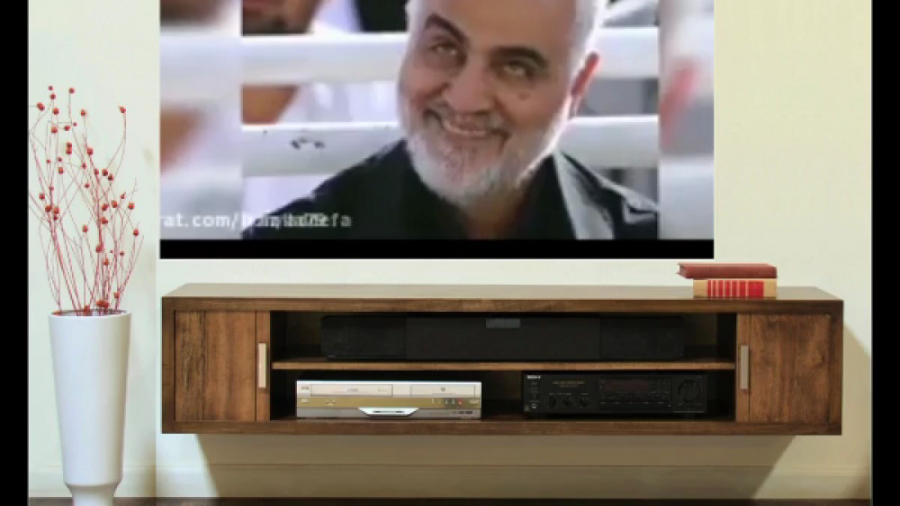 نماهنگی زیبا از سردار دلها حاج قاسم سلیمانی و آسمانی زمان147ثانیه