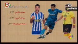 بررسی  ترین های فوتبال ایران در سال ۹۹