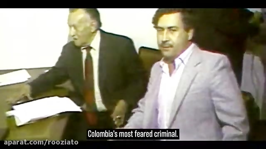 مستند  Killing Escobar در مورد تیم ترور پابلو اسکوبار زمان140ثانیه