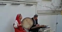 دف زن و سنتور حرفه ای / محضر عقد 09126173461 ساز و دهل شاد "مهرِپاییز"