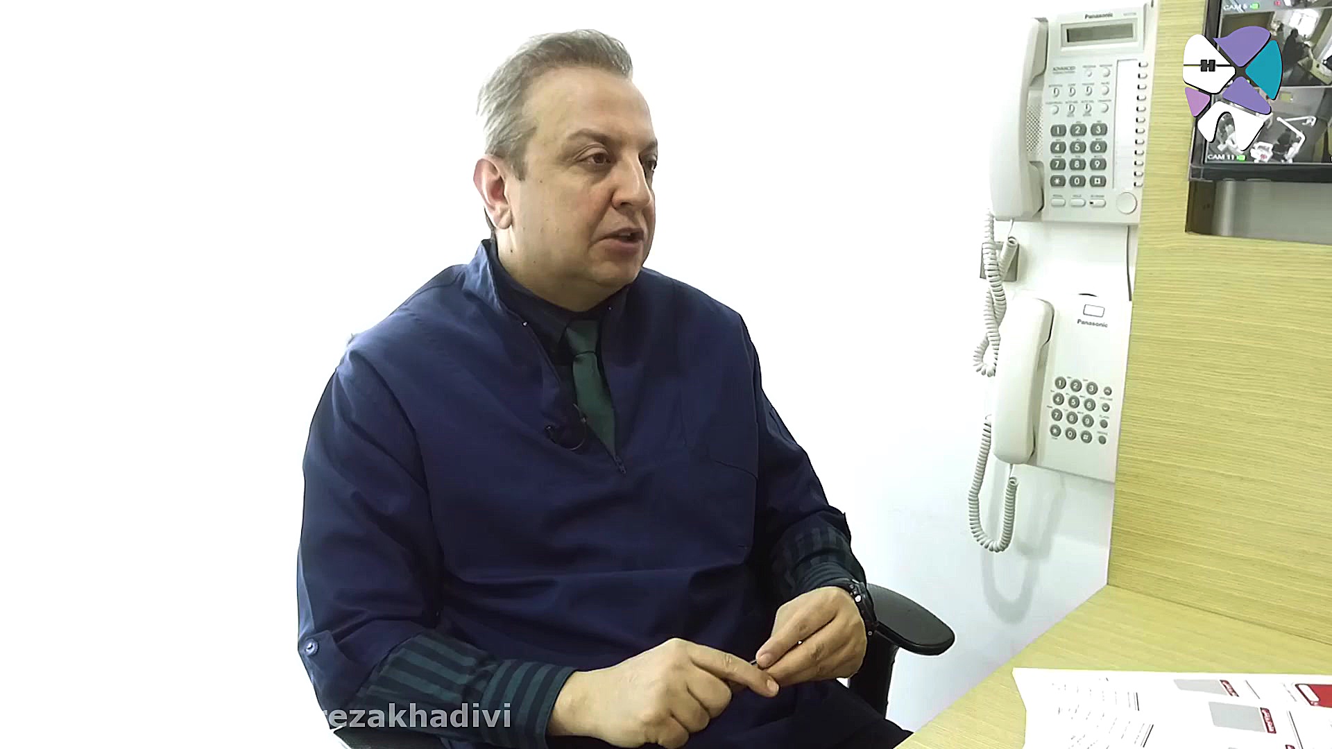 کنترل نتایج درمان.متخصص ارتودنسی تهران.دکترعلیرضاخدیوی دکتر علیرضا خدیوی