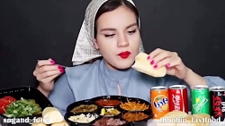 چالش اسمر جدید سوگند فود خوردن