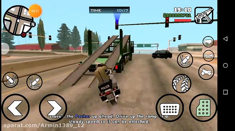 مرحله سخت شهر سوم در gta san andreas