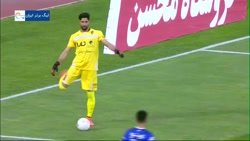 خلاصه بازی استقلال 0 - پیکان 0...