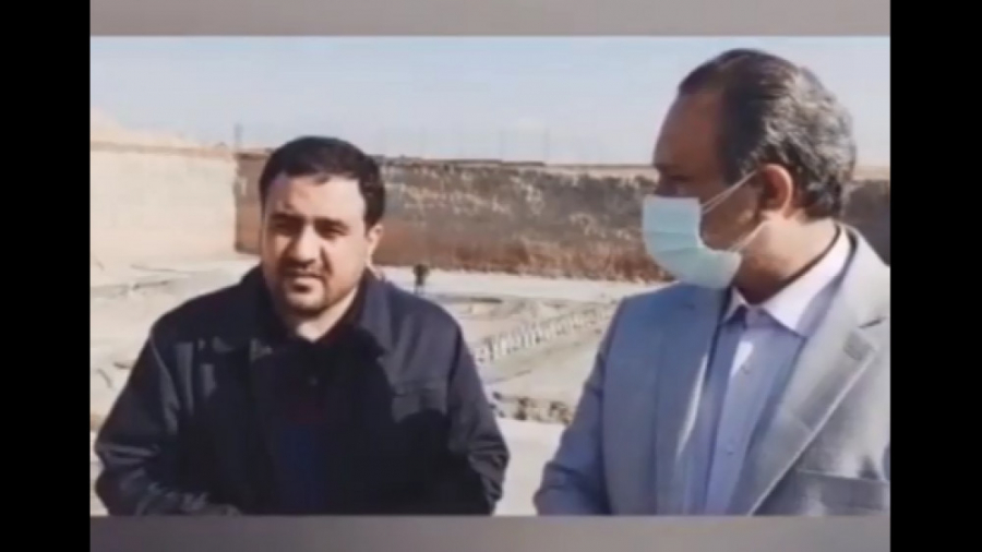 روند پیشرفت آبرسانی به مناطق محروم مراغه کانال رسمی دکتر علی علیزاده