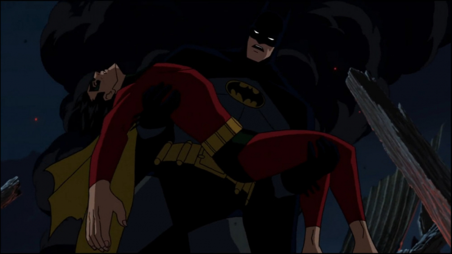 انیمیشن Batman: Death in the Family 2020 بتمن مرگ در خانواده دوبله فارسی زمان1860ثانیه