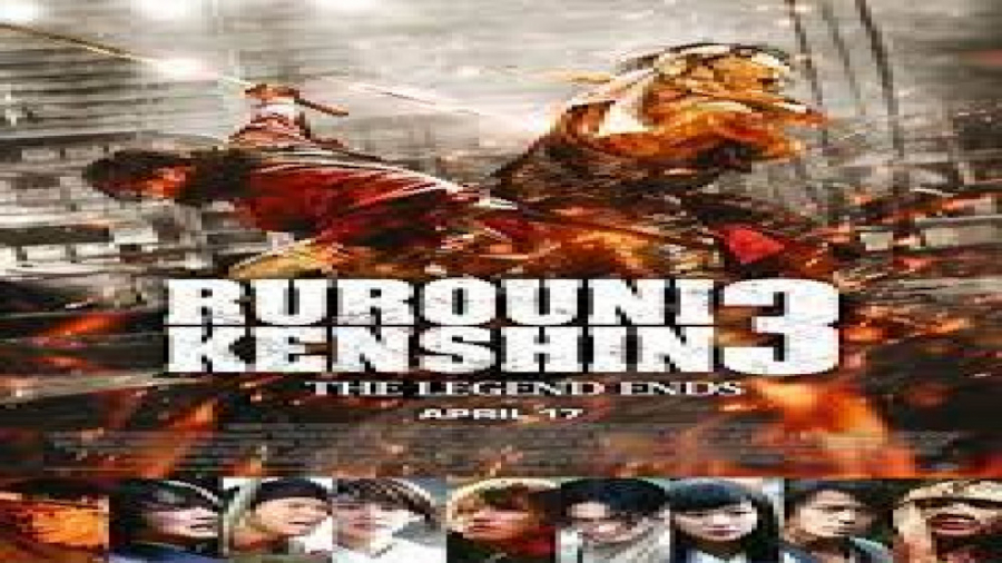 فیلم شمشیرزن دوره گرد3 افسانه به پایان میرسد Rurouni Kenshin The Legend Ends زمان7079ثانیه