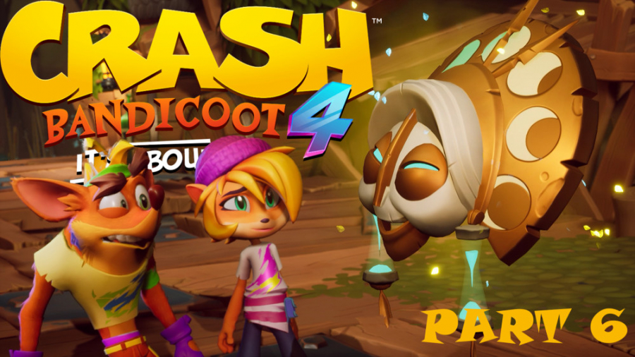 گیم پلی بازی Crash Bandicoot 4 پارت 6
