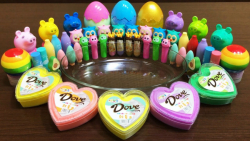 مخلوط خمیر کلی * اسلایم * میکا...