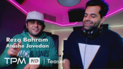 اجرای زنده رضا بهرام - آتش جاو...