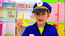 ولاد و نیکی با ماشین های اسباب...