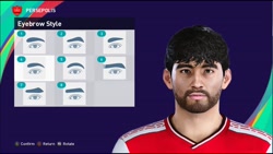 روش ساخت فیس مهدی ترابی در pes...