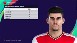 روش ساخت فیس مهدی شیری در pes...