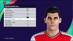 روش ساخت فیس وحید امیری در pes...