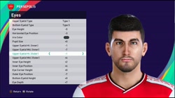 روش ساخت فیس علی علیپور در pes...