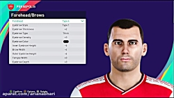 روش ساخت سید جلال حسینی در pes...