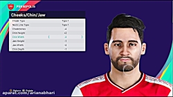 روش ساخت احمد نوراللهی در pes...