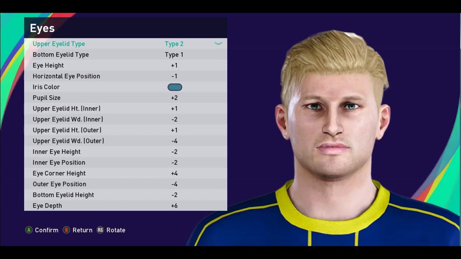 روش ساخت ارلینگ هالند در pes 2021