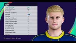 روش ساخت ارلینگ هالند در pes 2...