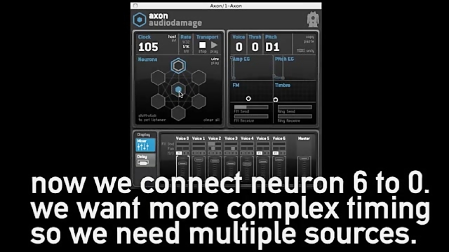 Audio Damage Axon - www.BaranBax.com بیماری پیرفیریک نوروپاتی
