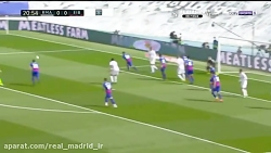 خلاصه بازی رئال مادرید 2 0 ایب...