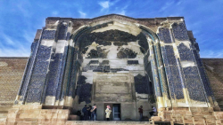 مسجد کبود، فیروزه جهان اسلام