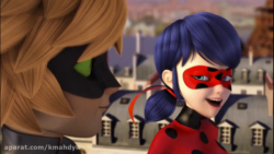 لیدی باگ و دختر کفشدوزکی