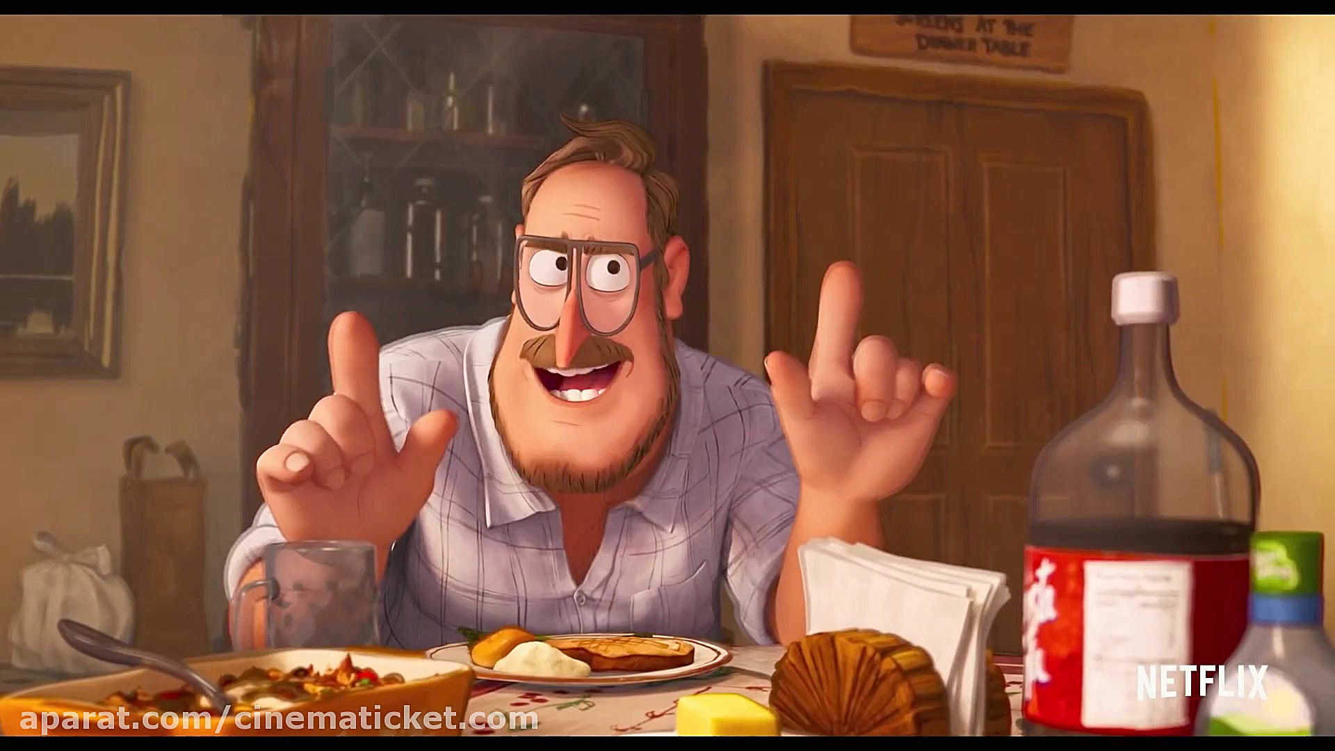 تریلر انیمیشن THE MITCHELLS VS THE MACHINES 2021 زمان166ثانیه