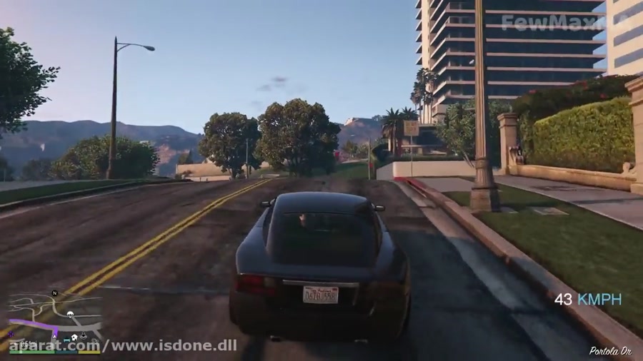 مکان لامبورگینی در gta v