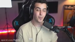 میم بیبی با یوتوبر اریا کیوکسر