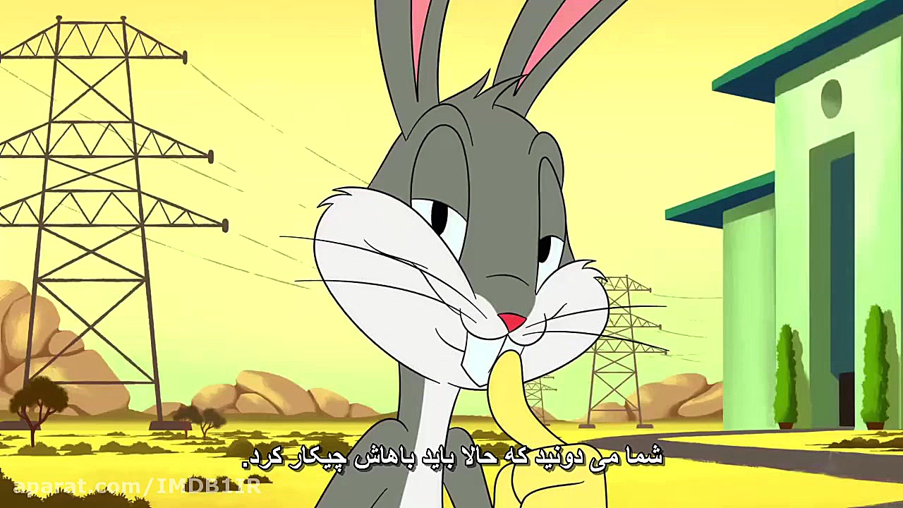 انیمیشن لونی تونز Looney Tunes Cartoons قسمت 4 زمان727ثانیه