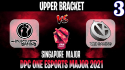 IG vs VG Game 3 | Bo3 | Upper Bracket ONE Esports Singapore Major DPC 2021