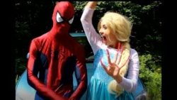 نمایش جوکر و اسپایدرمن ^^ السا...