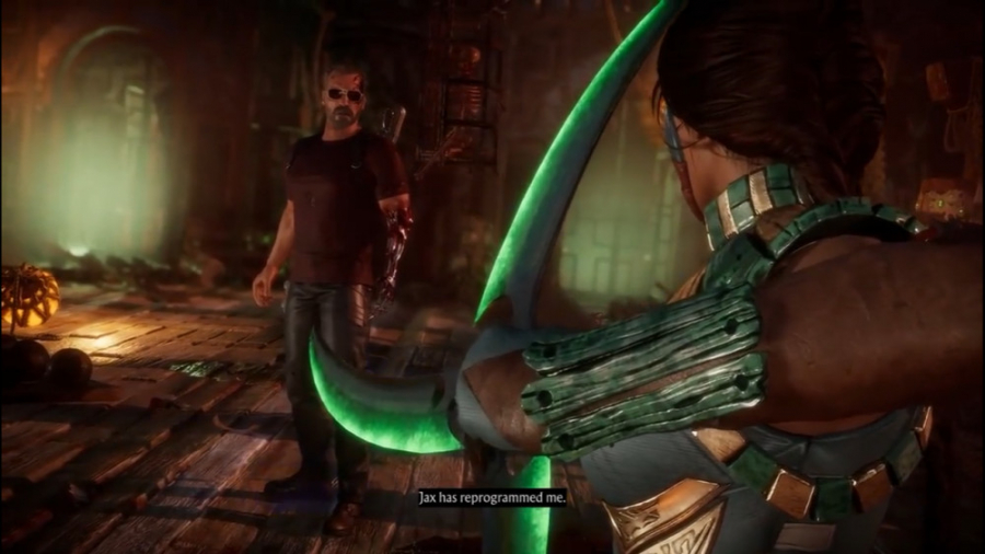 MORTAL KOMBAT 11 JADE vs THE TERMINATOR