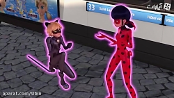 دختر کفشدوزکی وگربه سیاه دوبله...