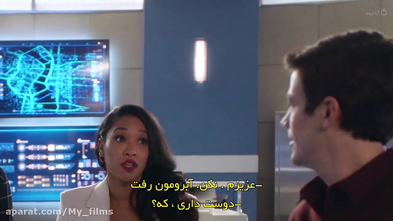 سریال فلش The Flash فصل ۷ قسمت ۳ زیرنویس فارسی زمان2443ثانیه