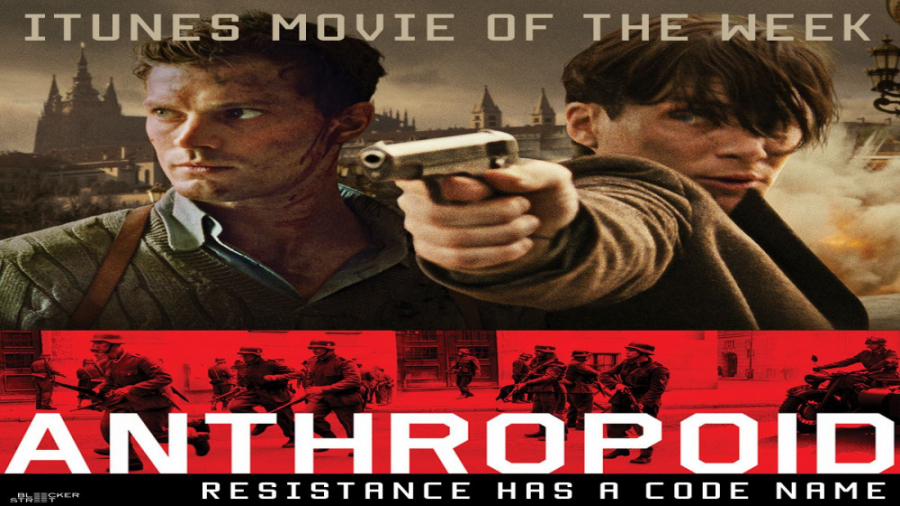 دانلود فیلم انتروپوید دوبله فارسی Anthropoid 2016 زمان7082ثانیه