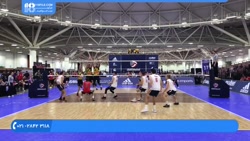 آموزش والیبال | ورزش والیبال (دفاع سه نفره)