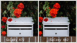 تست دوربین Galaxy A72 در مقابل...