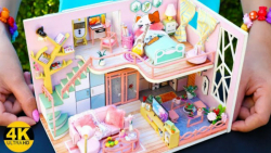 ساخت خانه عروسکی مینیاتوری دار...